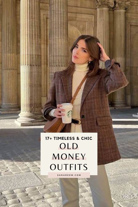 Elevate your style with old money fall outfit ideas for 2024. Discover timeless, classy outfits that blend preppy charm with effortless chic. These fall outfits offer perfect outfit inspo for a refined, sophisticated look. Embrace the season with outfit ideas that never go out of style! I’m sharing some of the best old money outfit ideas for fall 2024. Whether you're heading to a casual lunch or a formal event, these looks will have you covered. Modern Old Money Outfits, Old Money Fall Outfit, Fall Old Money, Old Money Outfit Ideas, Old Money Fall, Maternity Capsule Wardrobe, Tennis Skirt Outfits, Cute Golf Outfit, Cute Hiking Outfit