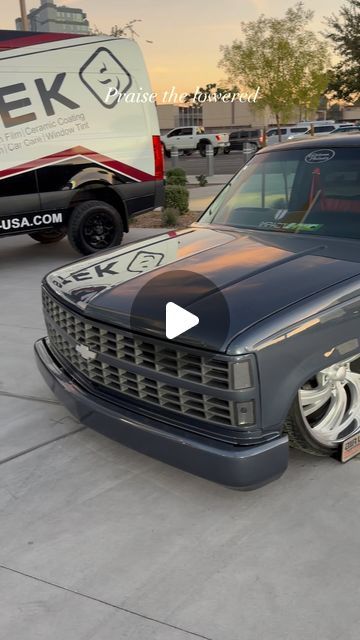 Steve Peloza on Instagram: "Flashback to SEMA big slammed vehicle guys right here #loweredtrucks #chevy #bigrims #lasvegas #custom #carguy #716carguys" Lifted Chevy Tahoe, Trucks Lowered, Chevy Trucks Lowered, Lowered Trucks, Custom Chevy Trucks, Lifted Chevy, Chevy Tahoe, Car Guys, Chevy Trucks