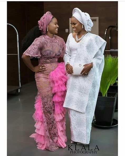 Captured by @klalaphotography Naija Wedding, Ankara Gowns, Nigerian Weddings, Naija Fashion, Aso Ebi Styles, Bella Naija Weddings, African Fashion Women, Nigerian Wedding, African Wedding