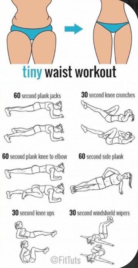 Tiny Toned Waist Workout, Tiny Hourglass Waist Workout, Workouts For Tiny Waistline, Tiny Little Waist Workout, Exercise For Tiny Waistline, An Workout, Exercise To Reduce Waist, Full Ab Workout, Bigger Buttocks Workout Exercises