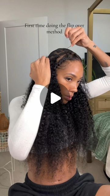 Afsisterwig store on Instagram: "Flip over method💃 amazing work IG @lovelybryana . . Get what you need to know of wig and hair🥰 . Stay tuned for more🙌 DM for wig link💃 #linkinbio Bundles longest 32" click: https://bit.ly/3XCKLQ5  ------------------------------ Wig experts and hair factory owners🤍  #flipover #sewintutorial #atlantahairstylist #wigcustomization #weaveponytail #weaveremoval #protectivestyles #ponytailhack" Bundles Sew In, Flip Over Method Wig, Flip Over Quick Weave Deep Wave, Flip Over Sew In Straight Hair, Full Head Weave No Leave Out, Deep Wave Sew In With Leave Out, Flip Over Method Sew In Curly, Flipover Method Sew In Curly, See In With Leave Out