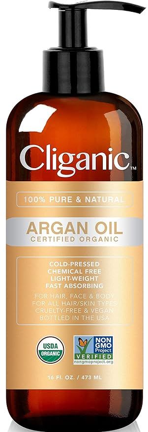 Cliganic Organic Argan Oil 16oz with Pump, 100% Pure | Bulk for Hair, Face & Skin $31.99 ($2.00 / Fl Oz) link to ( Amason ) #pinterest #amason #health #fellgood #justbreathe #diet #nutrition #cliganic Essential Oils Video, Plant Therapy Essential Oils, Smooth Shiny Hair, Natural Hair Treatments, Organic Argan Oil, Argan Oil Hair, Oil For Hair, Moroccan Argan Oil, Plant Therapy