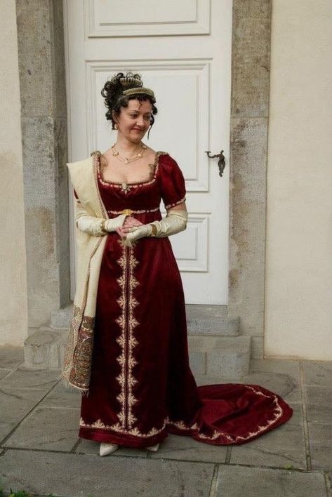 Regency Day Dress, Regency Gown, Regency Era Fashion, 1800s Fashion, Period Dress, Regency Dress, Regency Fashion, 19th Century Fashion, Regency Era