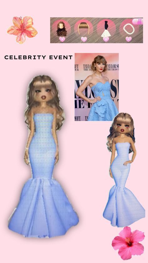 Celebrity Event, Aesthetic Roblox Royale High Outfits, Baddie Outfits Ideas, Disco Dress, Theme Dress, Event Outfit, Fashion Mistakes, Style Mistakes, Celebrity Outfits