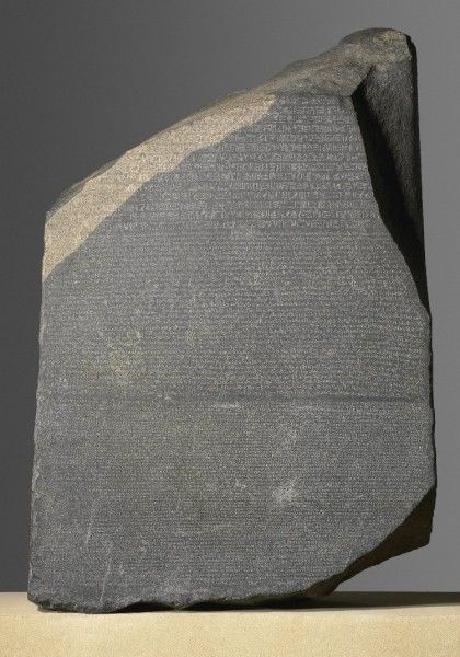 Rosetta Stone Nile Delta, Terracotta Warriors, Ancient Languages, Rosetta Stone, Archaeological Discoveries, Egyptian Hieroglyphics, Archaeological Finds, British Museum, Ancient History