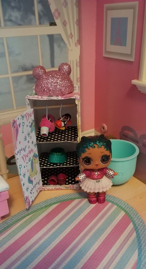 Lol Suprise, Lol Doll, Doll Closet, Cute Disney Drawings, Girl Toys, Doll Stuff, Lol Dolls, Dollhouse Accessories, Cute Disney