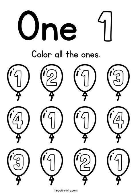 Number 1 Tracing Worksheets - Free Printables - 🍎 Teach Prints Number 1 Worksheets For Kindergarten, Number 1 Learning Activities, Number Order Worksheets 1-10, Number 1 Activities For Kindergarten, Number 1 2 3 Worksheet Preschool, Kg 1 Worksheets English, One Worksheet Preschool, Number One Worksheet Preschool, Number 1 Preschool Activities