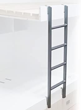 Bunk Bed Ladders Only, Motorhome Campervan Bed Step Ladder with Hooks and Wide Tread, Durable Metal Iron Rv Top Bunk Ladder, Kids Dorm Room (Size : 1.16m/3.8ft) Bunk Ladder, Bunk Bed Ladder, Campervan Bed, Bed Steps, Top Bunk, Step Ladder, Room Size, Bunk Bed, Floor Space