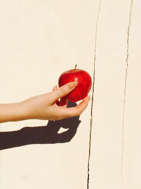 Chains Photoshoot, Apple Photoshoot, Snow White Apple, Apple Photo, Anatomy Practice, Drawing Hands, Bad Apple, The Pretty Reckless, Apple White