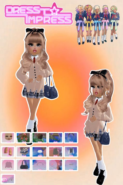 • 🏵️ • - #fyp #dti #dresstoimpress #dress #to #impress #roblox #dtiideas #aesthetic #outfitideas #dresstoimpressideas #idea #board #pin #robloxpin #robloxdti #robloxdresstoimpress Kogal Gyaru Dress To Impress, Dress Yo Impress Code, Gyaru Dress To Impress, Kogal Gyaru, Gyaru Outfits, Brookhaven Codes, Fancy Dress Code, Dti Hacks, Full Outfits