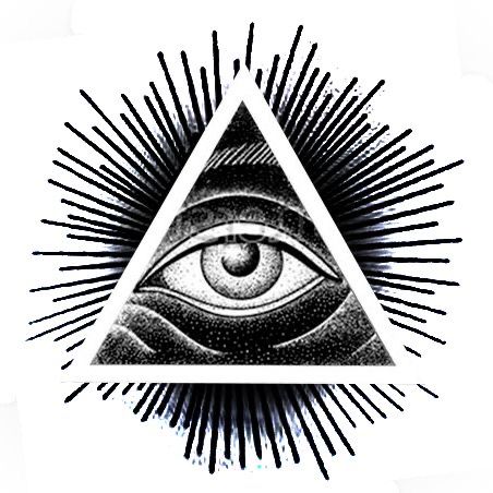 Iluminati Eye Tattoo, All Seeing Eye Tattoo Design, Third Eye Tattoo, Seeing Eye Tattoo, Tattoo Homme, Third Eye Tattoos, All Seeing Eye Tattoo, The All Seeing Eye, Eye Tattoos