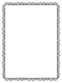 Loopy Backgrounds image and visual related images Flower Templates Printable Free, Free Writing Paper, White Page, Flower Templates Printable, Primary Writing, Bullet Journal For Beginners, Bullet Journal Banner, Note Doodles, Doodle Frame