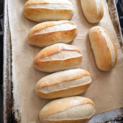 Recipe: Sourdough Hoagie Rolls - Discard Hoagie Rolls, Sour Dough Hoagie Bun, Sourdough Sub Sandwich Bread, Sourdough Sub Rolls Recipe, Sourdough Hoagie Buns, Sourdough Discard Sub Rolls, Sourdough Sub Bread, Sourdough French Rolls, Sourdough Sub Buns