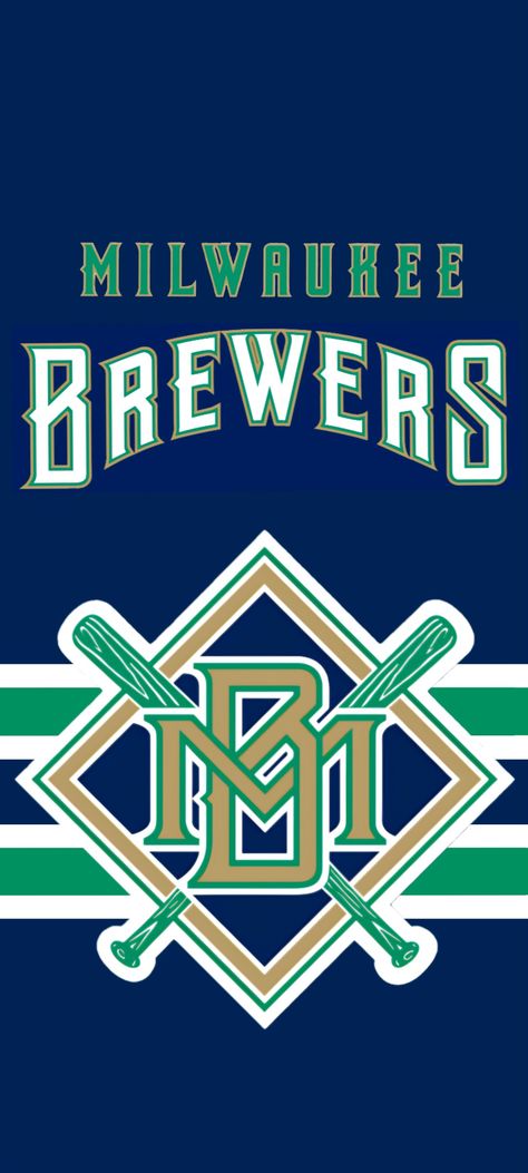 90s Milwaukee Brewers Wallpaper. Brewers Wallpaper, Milwaukee Brewers, True Blue, Milwaukee, Mlb, Blue