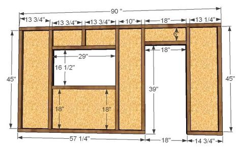 Simple Playhouse, Door Diy Projects, Playhouse Plans, Diy Playhouse, Backyard Playhouse, Build A Playhouse, Project Plan, Wooden Playhouse, Front Wall