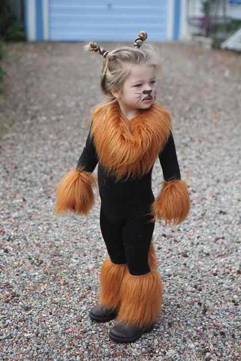 Diy Fantasia, Costume Lion, Best Diy Halloween Costumes, Creative Halloween Costumes Diy, Baby Kostüm, Lion Costume, Diy Costumes Kids, Diy Halloween Costumes For Kids, Diy Kostüm