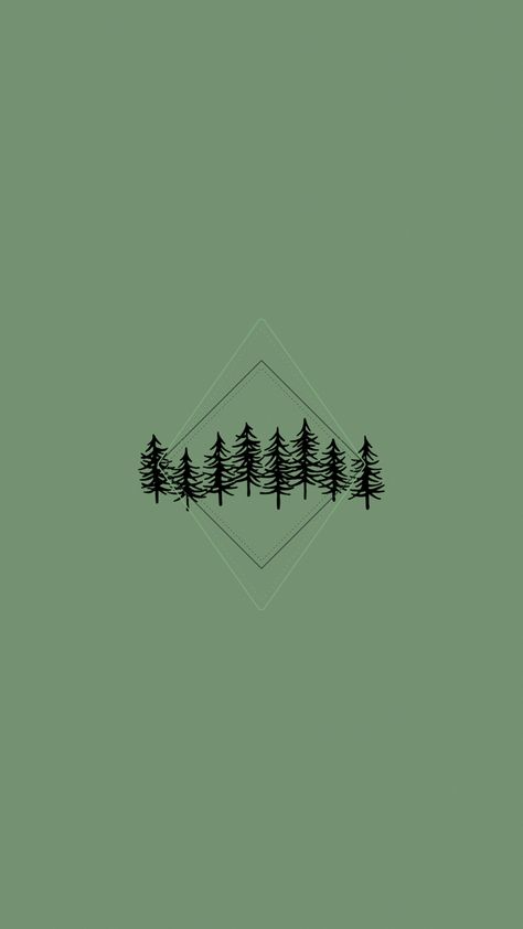 Sage Green Country Aesthetic, Green Theme Wallpaper Iphone, Granola Laptop Wallpaper, Sage Green Asthetics Wallpaper, Sage Green Wallpaper Backgrounds, Wallpaper With Trees, Slay Wallpapers, Hipster Phone Wallpaper, Sage Green Background