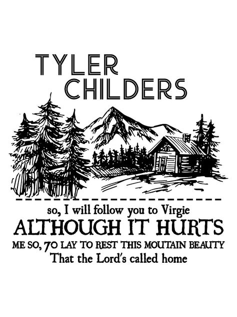 Tyler Childers, Lyric Tattoos, Western Bedroom, Country Lyrics, Dorm Posters, It Hurts Me, Wall Tattoo, Zach Bryan, Music Wall