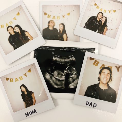 Polaroid Gender Reveal, Baby Bump Polaroid Pictures, Polaroid Pictures Pregnancy, Polaroid Baby Shower Ideas, Baby Polaroid Pictures, Maternity Polaroid Pictures, Polaroid Baby Announcement, Pregnancy Announcement Polaroid, Polaroid Pregnancy Announcement