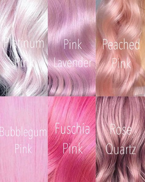 THINK PINK 🌸 . . A collection of my favourite tones of pink hair. I think my favourite here has to be the peached pink. What’s your… Blonde Pastel Hair, Cool Tone Pink Hair, Cool Toned Pink Hair, Light Pink Hair Color Ideas, Light Pink Hair Pastel, Pastel Pink And Blonde Hair, Pink Hair Shades, Blond And Pink Hair, Hair Colour Ideas For Blondes