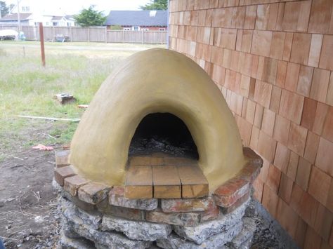 Cobb Oven, Cob Oven, Oven Diy, Oven Design, Stone Oven, Clay Oven, Outdoor Oven, Brick Oven, Camping Survival