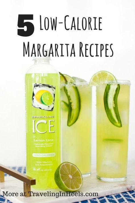 Crystal Light Margarita Recipe, Low Cal Margarita Recipe, Low Calorie Tequila Drinks, Low Calorie Margarita, Low Carb Margarita Recipe, Low Sugar Alcoholic Drinks, Low Calorie Alcohol, Margarita Mix Recipe, Low Cal Drinks