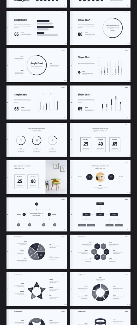 Presentation Chart Design, Minimalist Infographic Design Layout, Orientation Presentation, Campaign Presentation, Ppt Ideas, Research Presentation, Text Picture, 보고서 디자인, Modern Marketing