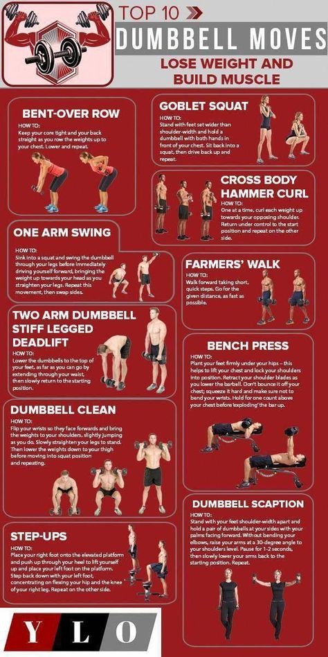 Endomorph Body Type, Kettlebell Abs, Dumbbell Workout At Home, Workout Hiit, Dumbbell Exercises, Dumbell Workout, Training Workouts, Kettlebell Training, Body Fitness