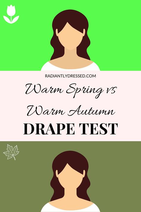 Are you a Warm Spring or a Warm Autumn? Discover how to identify your color season and the best hues to enhance your natural beauty. This article delves into the nuances of Warm Spring and Warm Autumn palettes, explaining how to choose the right shades for your skin tone, hair, and eyes, and why embracing your seasonal colors can transform your wardrobe and boost your confidence. Clear Spring Palette, Warm Spring Palette, Radiantly Dressed, Clear Winter, Spring Palette, Deep Autumn, Seasonal Color Analysis, Color Season, Deep Winter