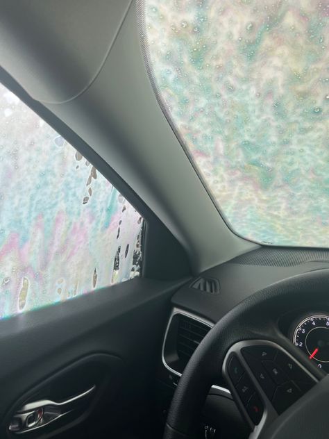 Aesthetic, Car wash Car Wash Aesthetic, Wash Car, Fake Account, Winter Bucket List, Aesthetic Car, Car Washer, Car Aesthetic, Board Ideas, Car Cleaning