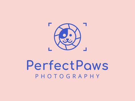 Pet Photography Logo Ideas, Pet Photography Logo, Family Pet Photography, Logo Foto, Human Photography, Photographer Logo, Dog Branding, Photography Logo Design, Pet Photographer