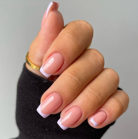 Simple Summer Nail Ideas, Acrylic Christmas Nail Designs, Types Of Nails Shapes, Summer French Nails, Ballerina Nails Shape, Natural Nail Shapes, Nail Shapes Squoval, Summer Nail Ideas, Lipstick Nails