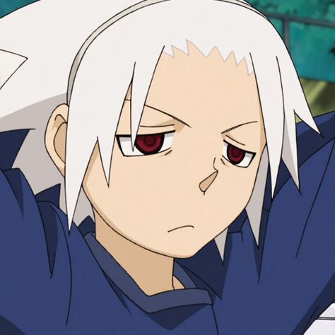 Soul Eater Icon, White Hair And Red Eyes, Soma Soul Eater, Anime Soul Eater, Soul Evans, Soul Icon, Soul Eater Evans, Soul And Maka, Soul Eater Manga