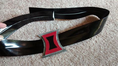 Black Widow Avengers Costume, Diy Black Widow Costume, Black Widow Belt, Homeade Halloween Costumes, Black Widow Diy, Disney Fancy Dress, Widow Costume, Marvel Halloween Costumes, Black Widow Costume