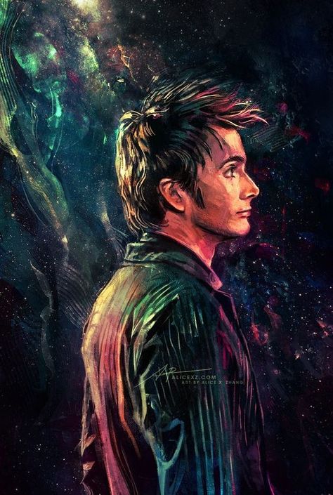 Fan Art Avatar, Doctor Who Wallpaper, Art Harry Potter, Fan Art Anime, Doctor Who Fan Art, L Wallpaper, David Tennant Doctor Who, Doctor Who Quotes, Doctor Who Art