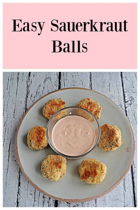 Sauerkraut Balls Perfect for parties, game nights, or as an appetizer, these tasty Sauerkraut Balls are a savory treat that combines the tangy goodness of sauerkraut with rich and creamy cream cheese and a crispy, golden exterior. #sauerkraut #gameday #appetizers #snacks Sauerkraut Balls, Gameday Appetizers, Nachos Ingredients, Game Day Recipes, Corned Beef Recipes, Sauerkraut Recipes, Carnival Food, Snack Dip, Amazing Appetizers