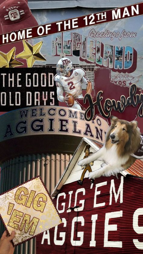 #cutebackground #college #texas #tamu #texasam #college #collegewallpaper #football M Aesthetic, College Wallpaper, Aggie Football, Gig Em Aggies, College Vision Board, Texas Baby, M Wallpaper, Texas Aggies, Fall Football