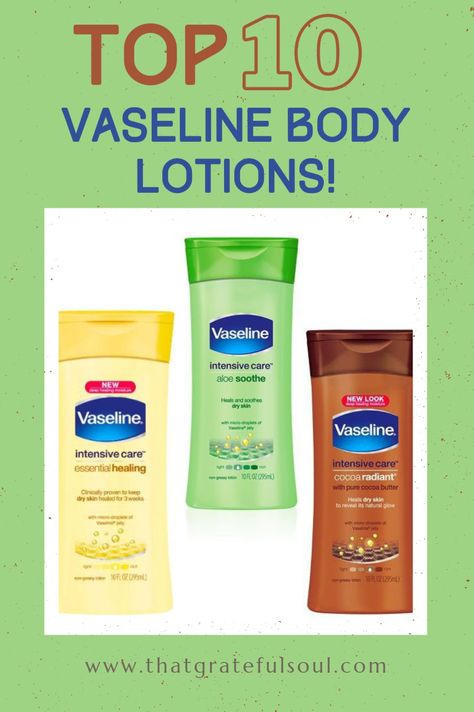 Lotion Vaseline, Vaseline Body Lotion, Vaseline Lotion, Dairy Free Breastfeeding, How To Help Nausea, Pure Cocoa Butter, Healing Dry Skin, Lower Back Pain Exercises, Lip Care Routine