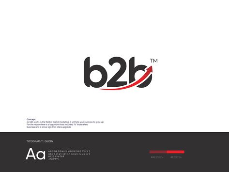 b2b - Logo Design by Tonmoy Mondol on Dribbble Enterprises Logo, Enterprise Logo, Creative Professional, Global Community, Digital Marketing, Typography, Logo Design, ? Logo, Quick Saves