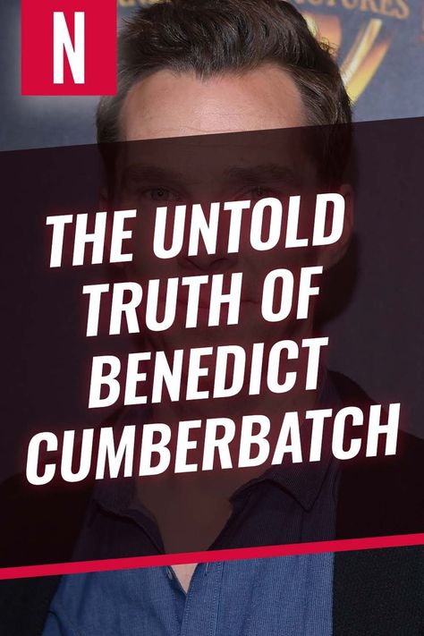 Rolling into the 2010s, British actor Benedict Cumberbatch began to gain recognition for his electrifying performances. #actors #benedict #cumberbatch #celebrities The Untold Truth, British Actors, Benedict Cumberbatch, The Details, Swift, Actors, Celebrities