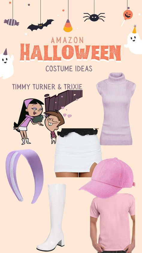 Halloween, halloween costume, trixie, Timmy turner, couple costumes Tommy And Trixie Costume, Tricia And Timmy Turner Costume, Timmy Trixie Costume, Trixie Tang And Timmy Turner Costume, Timmy And Trixie Costume, Couple Halloween Costumes Timmy Turner And Trixie, Trixie Tang Costume, Timmy Turner And Trixie Costume, Timmy Turner And Trixie