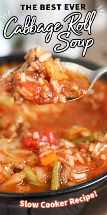 Crock Pot Cabbage Roll Soup, Cabbage Soup Slow Cooker, Crockpot Cabbage Roll Soup, Ground Beef Cabbage, Slow Cooker Cabbage, Slow Cooker Cabbage Rolls, Crock Pot Cabbage, Beef Cabbage, Cabbage Roll Soup