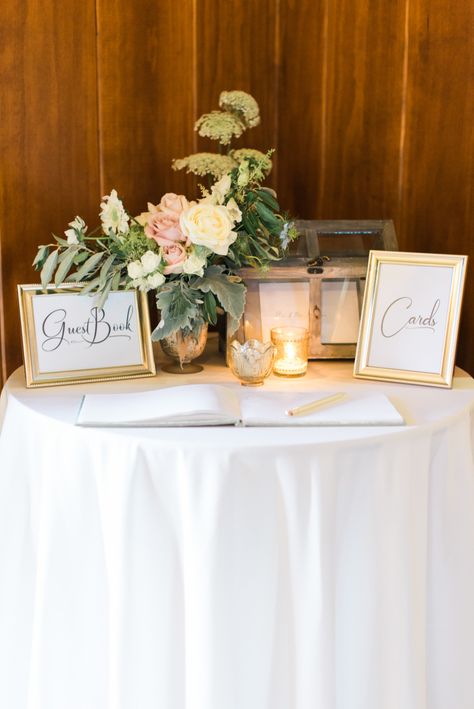 Photography: Marcie Meredith Photography   marciemeredith.com   View more: http://stylemepretty.com/vault/gallery/37311 Wedding Entrance Table, Wedding Welcome Table, Wedding Guest Book Table, Wedding Guest Table, Flowers And Candles, Gift Table Wedding, Welcome Table, Entrance Table, Guest Book Table