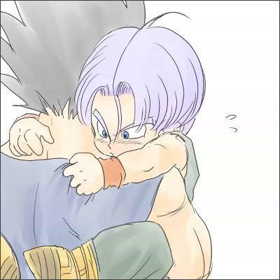 I'm Yours (Vegeta X reader) - Dont Go. - Wattpad Vegeta Y Trunks, Vegeta And Trunks, Goten Y Trunks, Vegeta And Bulma, Rosario Vampire, Dragon Balls, Dragon Ball Wallpapers, Dragon Ball Artwork, Dragon Ball Gt