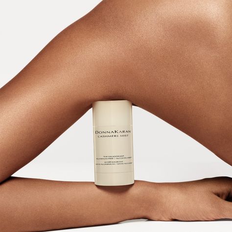 Cashmere Mist Aluminum Free/Alcohol Free Deodorant - Donna Karan | Sephora Deodorant Advertising, Deodorant Photoshoot, Deodorant Spray Photography, Deodorant Aesthetic, Product Photography Deodorant, Mitchum Deodorant Woman, Cashmere Mist, Natural Deodorant, Beauty Art