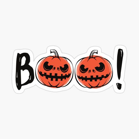 Imprimibles Halloween, Halloween Logo, Black And White Stickers, Red Bubble Stickers, Pumpkin Stickers, Bubble Stickers, Halloween Sticker, Autumn Stickers, Halloween Clipart