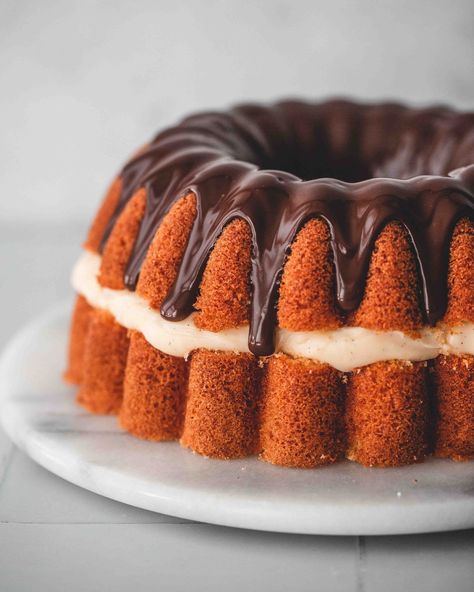 The Boy Who Bakes, Ultimate Chocolate Chip Cookies, Chocolate Ganache Glaze, Salted Peanuts, Baking School, Boston Cream Pie, Mini Tortillas, Boston Cream, Cookie Spread