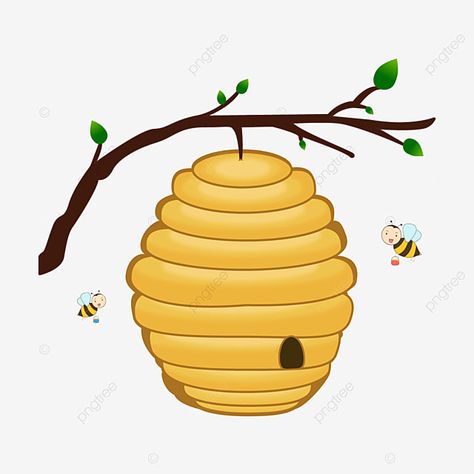 beehive clipart,beehive,clipart,gather honey,tree branch,tree branch vector,beehive vector Bee Hive Clipart, Beehive Cartoon, Beehive Clipart, Bugs Drawing, Branch Tree, Branch Vector, Tree Coloring Page, Art Clip, Bee Party