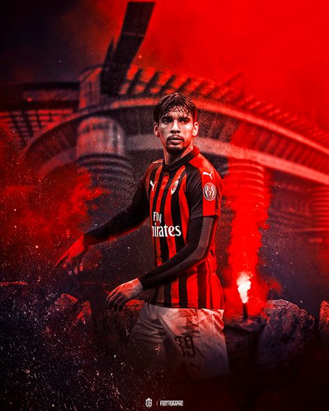 Football Graphics / Designs 2019 - Daily uploads on Behance Kaka Football, Ricardo Kaka, Milan Art, Milan Football, A.c. Milan, Best Football Players, Football Art, Football Lovers, World Football