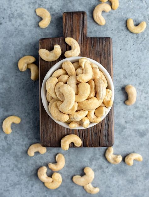 Colour Analysis, Seasonal Color Analysis, Nuts And Seeds, Cooking Guide, Cashew Butter, Cashew Nut, Nut Milk, Food Guide, Cashew